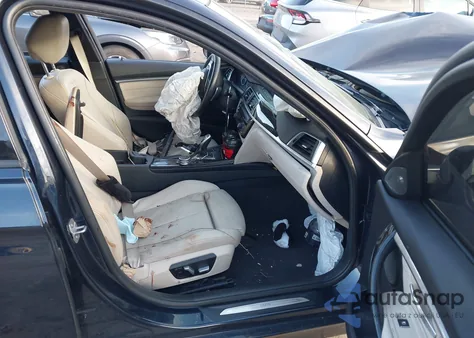 2016 BMW 328I z USA, uszkodzony, nr VIN WBA8E9G55GNT83387